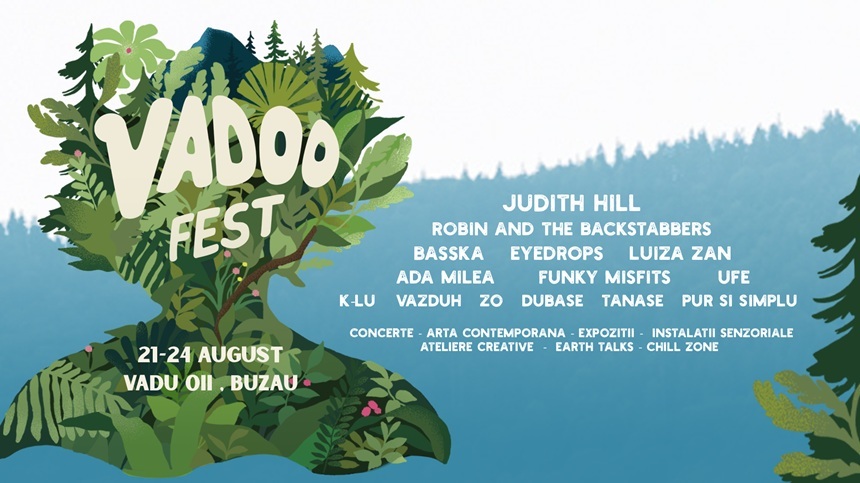 Vadoo Fest 2025 - Judith Hill, Robin and the Backstabbers, Ada Milea, Luiza Zan, în line-up