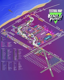 Beach, Please! debutează la Costineşti cu cea mai mare scenă şi cel mai amplu sistem de sonorizare - A$AP Rocky, 21 Savage, Young Thug, Lil Baby, în line-up/ Harta festivalului