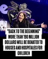 Concertul final al formaţiei Black Sabbath şi Ozzy Osbourne a strâns 140 de milioane de lire sterline pentru trei organizaţii caritabile