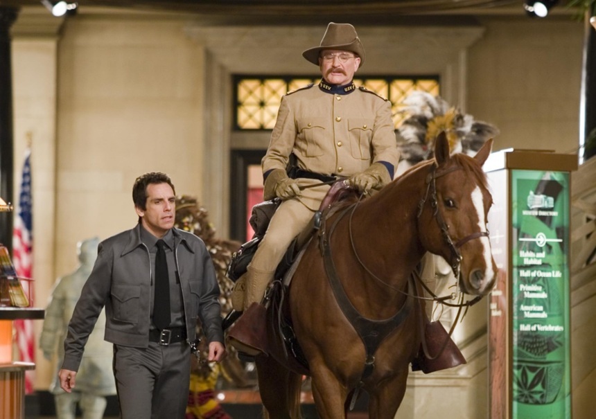 Un nou film „Night at the Museum”, în pregătire