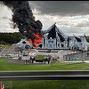 Belgia - Scena principală de la Tomorrowland a fost complet distrusă de un incendiu. Cel mai mare festival de muzică electronică din Europa începe vineri - VIDEO