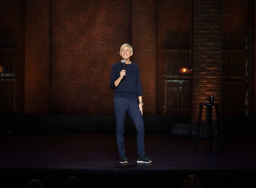 Ellen DeGeneres: M-am mutat în Marea Britanie din cauza lui Trump