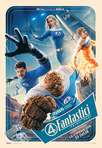 „Cei 4 Fantastici: Primii Paşi” - în cinema din această săptămână - VIDEO