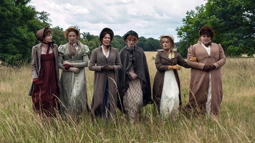 Netflix a prezentat prima imagine cu surorile Bennet din seria „Mândrie şi prejudecată”. Distribuţia este completată de Rufus Sewell, Louis Partridge, Rhea Norwood 