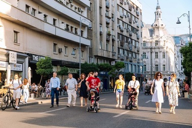 Calea Victoriei redevine traseu de promenadă urbană în weekendul 2–3 august