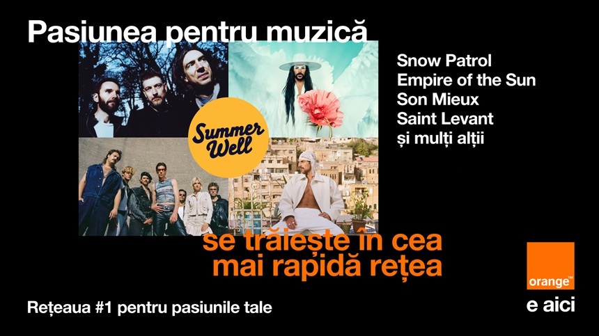 Festivalul Summer Well are loc între 8 şi 10 august. Empire of the Sun şi Snow Patrol, pentru prima dată pe o scenă în România