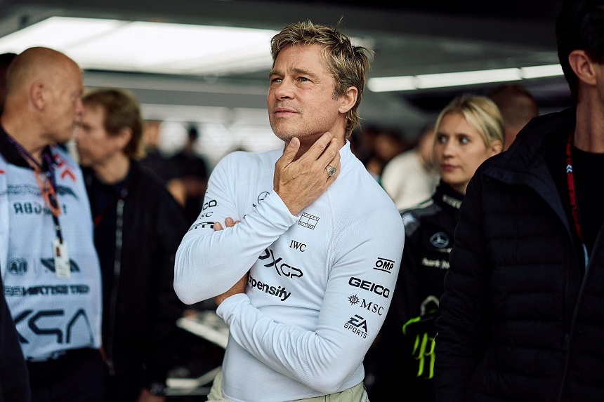 „F1” revine în cinematografele Imax după ce a devenit filmul lui Brad Pitt cu cele mai mari încasări de până acum