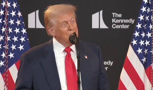 Trump a anunţat că Stallone şi trupa Kiss vor fi laureaţi ai Kennedy Center şi că va găzdui ceremonia de premiere - VIDEO