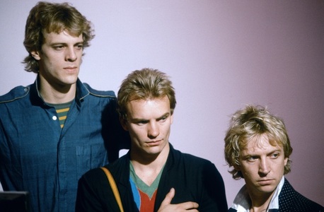 Sting este dat în judecată de foştii colegi din trupa The Police