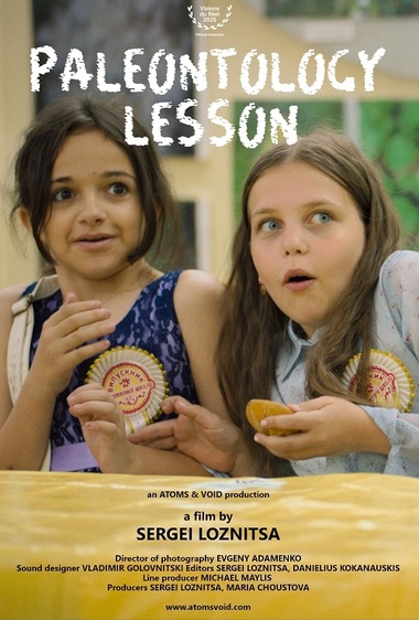 Scurtmetrajul „Paleontology Lesson”, premieră în prezenţa regizorului ucrainean Sergei Loznitsa la Bucharest International Film Festival 2025 - VIDEO