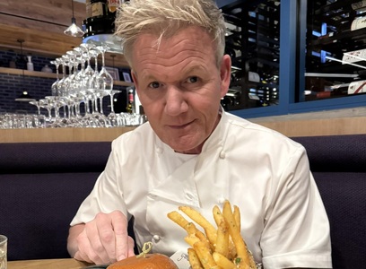 Gordon Ramsay anunţă că a fost supus unei intervenţii pentru îndepărtarea unui carcinom bazocelular