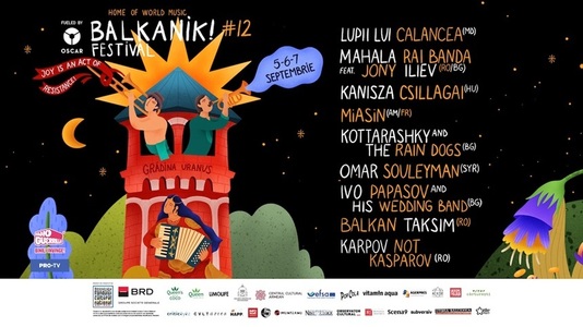 Balkanik Festival 2025 - Meşteşug, artă şi expoziţii în Grădina şi pe strada Uranus din Bucureşti - VIDEO