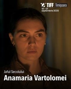 Actriţa Anamaria Vartolomei vine la TIFF Timişoara