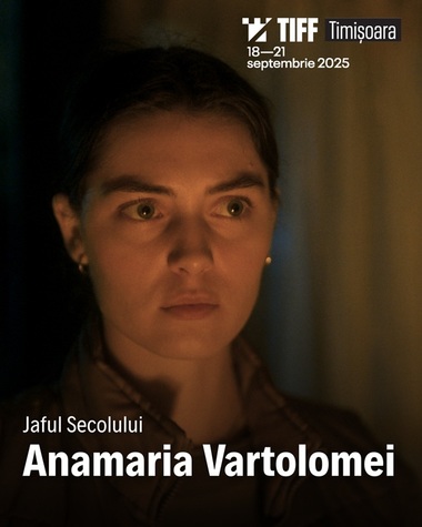 Actriţa Anamaria Vartolomei vine la TIFF Timişoara