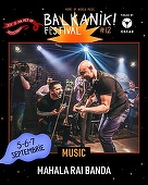 Începe Balkanik Festival 2025 - Home of World Music - Trei zile de muzică, dans şi artă în Grădina şi pe Strada Uranus din Bucureşti