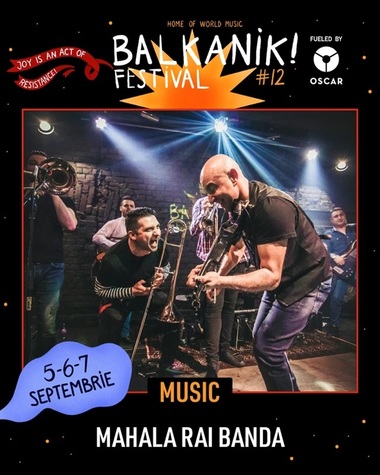 Începe Balkanik Festival 2025 - Home of World Music - Trei zile de muzică, dans şi artă în Grădina şi pe Strada Uranus din Bucureşti