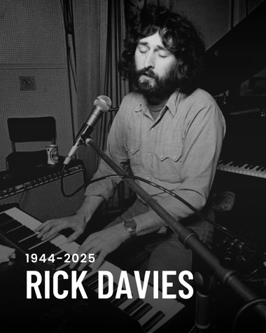 Rick Davies, cofondator al trupei Supertramp, a murit la vârsta de 81 de ani