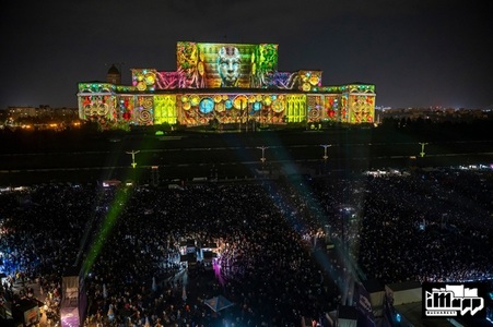iMapp Bucharest are loc în 20 şi 21 septembrie, în Piaţa Constituţiei. George Enescu şi Constantin Brâncuşi, onoraţi prin două lucrări de video mapping. În program: raliu cu 100 de maşini