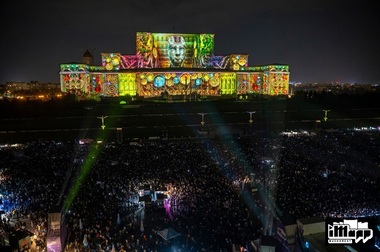 iMapp Bucharest are loc în 20 şi 21 septembrie, în Piaţa Constituţiei. George Enescu şi Constantin Brâncuşi, onoraţi prin două lucrări de video mapping. În program: raliu cu 100 de maşini