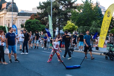 Calea Victoriei devine pietonală în al 20-lea weekend al programului „Străzi deschise”