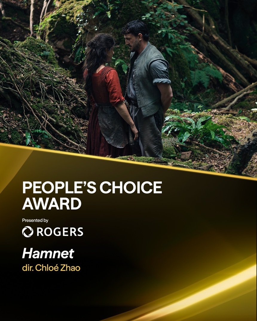 „Hamnet”, o tragedie inspirată din viaţa lui Shakespeare premiată la Festivalul de Film de la Toronto