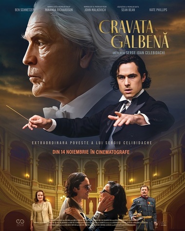 Filmul „Cravata Galbenă”, despre viaţa marelui dirijor Sergiu Celibidache, va putea fi văzut în cinematografe din 14 noiembrie - VIDEO