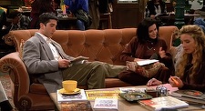 Cafeneaua din serialul "Friends" recreată în Times Square