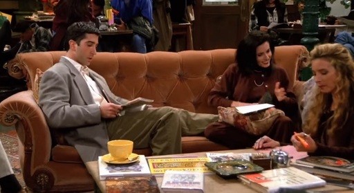 Cafeneaua din serialul "Friends" recreată în Times Square