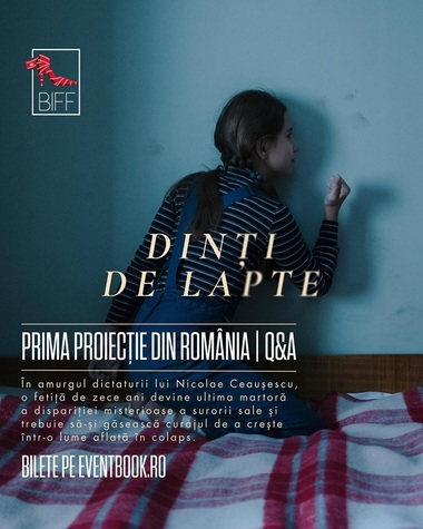 Filmul „Dinţi de lapte”, de Mihai Mincan, prezentat în premieră naţională la Bucharest International Film Festival