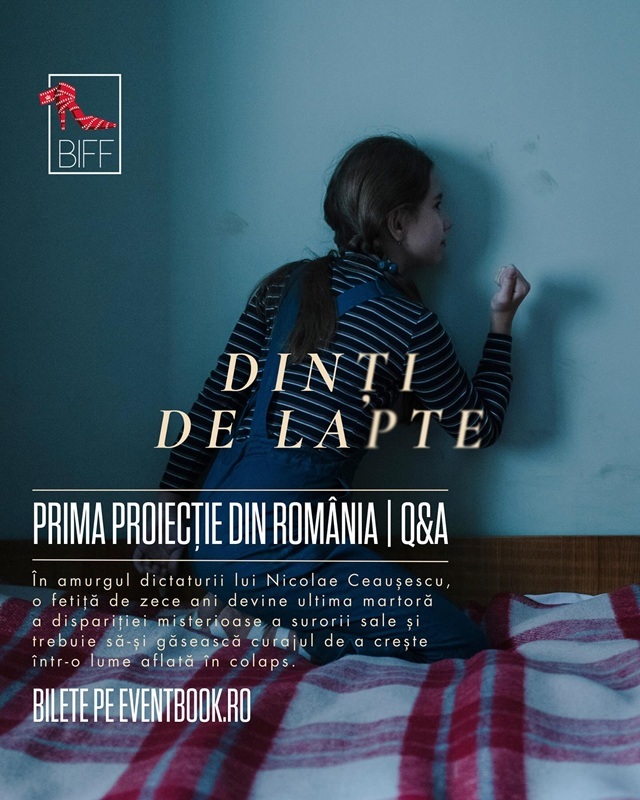 Filmul „Dinţi de lapte”, de Mihai Mincan, prezentat în premieră naţională la Bucharest International Film Festival