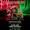 Iron Maiden aduce turneul „Run For Your Lives” la Bucureşti în 28 mai