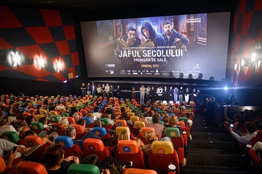 „Jaful secolului”, propunerea României la Premiile Oscar, se vede în 80 de cinematografe din toată ţara. Peste 1.000 de spectatori au fost prezenţi la premiera de gală - FOTO/ VIDEO