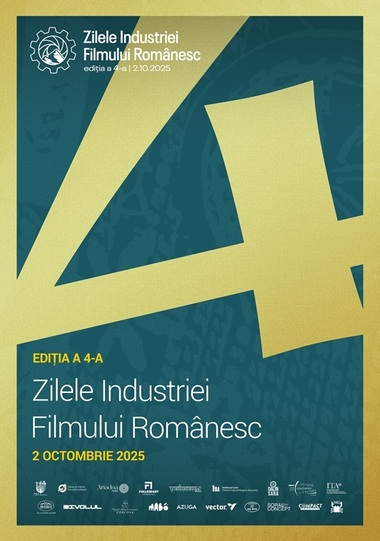 Noul regulament de concurs CNC şi drepturile de autor vor fi discutate de profesionişti din cinematografie la Zilele Industriei Filmului Românesc 