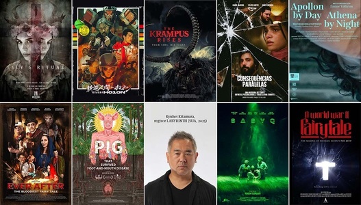 Filme în premieră absolută în România, în competiţiile Dracula Film Festival 2025