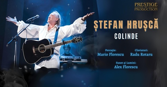 Ştefan Hruşcă va susţine în decembrie un nou turneu naţional de colinde