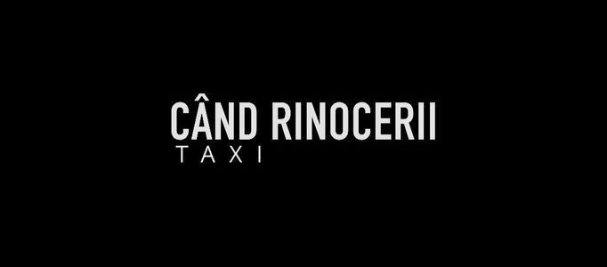 Trupa Taxi a lansat "Când Rinocerii". Rebengiuc, Bendeac, Cărtărescu, Baconschi, David Popovici, Emilia Şercan, între cele 31 de personalităţi care apar în videoclip
