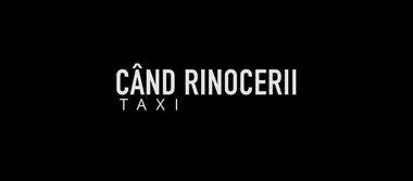 Trupa Taxi a lansat "Când Rinocerii". Rebengiuc, Bendeac, Cărtărescu, Baconschi, David Popovici, Emilia Şercan, între cele 31 de personalităţi care apar în videoclip