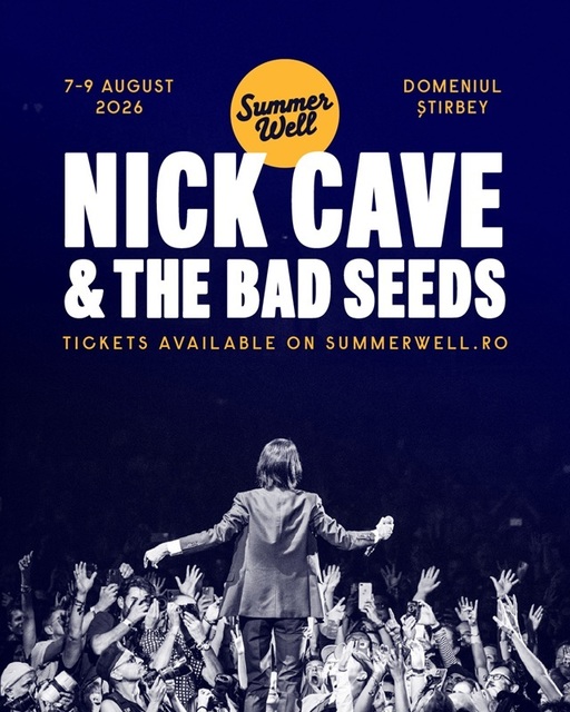 Nick Cave & The Bad Seeds vor cânta la Summer Well Festival 2026