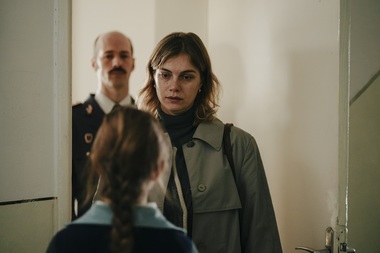Actriţa Marina Palii („Dinţi de lapte”): „E o poveste emoţionantă, una cu care poţi relaţiona, pentru că vorbeşte despre pierderea cuiva drag şi dificultatea de a accepta asta”/ VIDEO