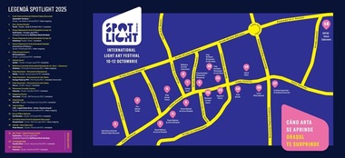 Spotlight - Festivalul Internaţional al Luminii: Artişti din România, Franţa, Germania sau din Ţările de Jos prezintă peste 20 de instalaţii interactive