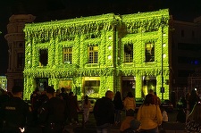 Spotlight, ediţia a IX-a: Sute de mii de oameni, 21 de lucrări de artă, dintre care 16 instalaţii şi 5 video mappinguri/ FOTO