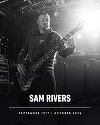 Basistul trupei Limp Bizkit, Sam Rivers, a murit. El avea doar 48 de ani