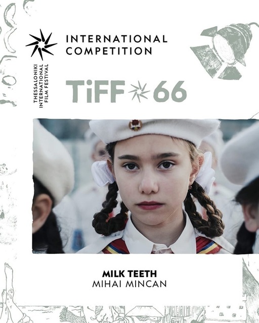 „Dinţi de lapte”, regizat de Mihai Mincan, prezentat în competiţia internaţională a Festivalului Internaţional de Film de la Salonic/ VIDEO