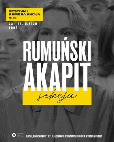 Caravana Noului Film Românesc ajunge la finalul lunii octombrie la Łódź