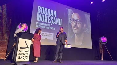 Regizorul Bogdan Mureşanu, premiat în Polonia pentru contribuţia la dezvoltarea cinematografiei europene contemporane