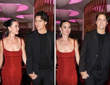 E oficial. Katy Perry şi Justin Trudeau şi-au făcut publică relaţia. Cei doi au fost prezenţi la un spectacol la Paris pentru aniversarea cântăreţei - VIDEO
