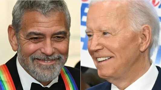 George Clooney spune că a fost o „greşeală” ca Harris să-l înlocuiască pe Biden în alegerile prezidenţiale din 2024: „I s-a dat o sarcină foarte dificilă”