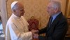 Robert de Niro s-a întâlnit cu Papa Leon al XIV-lea. Suveranul Pontif i-a oferit un rozariu - VIDEO