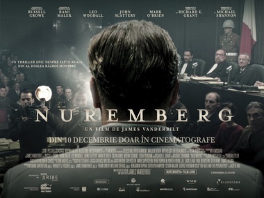 „Nuremberg”, cu Russell Crowe, Rami Malek, Michael Shannon, un film despre curaj, justiţie şi procesul care a schimbat lumea, în cinema/ VIDEO
