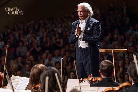 "Cravata Galbenă", povestea lui Sergiu Celibidache, din 14 noiembrie în cinematografe - VIDEO